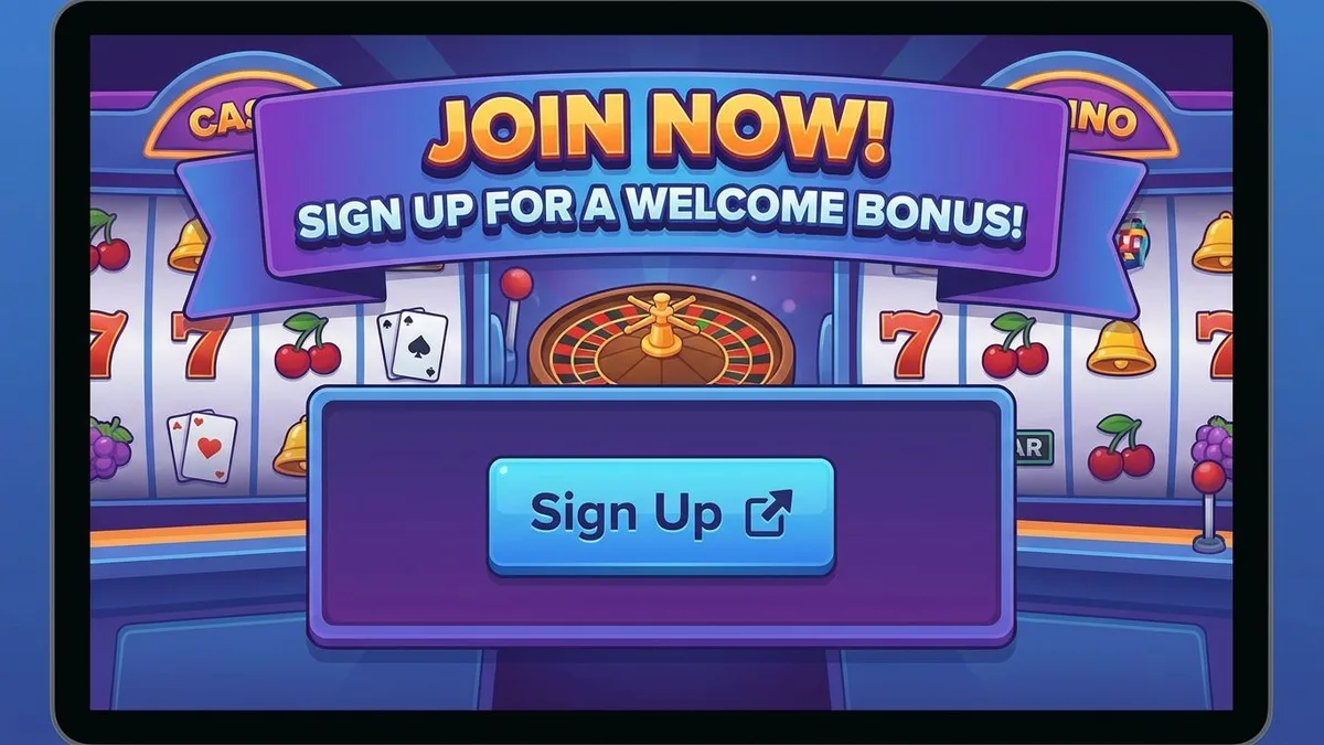 Sign Up With Bonus