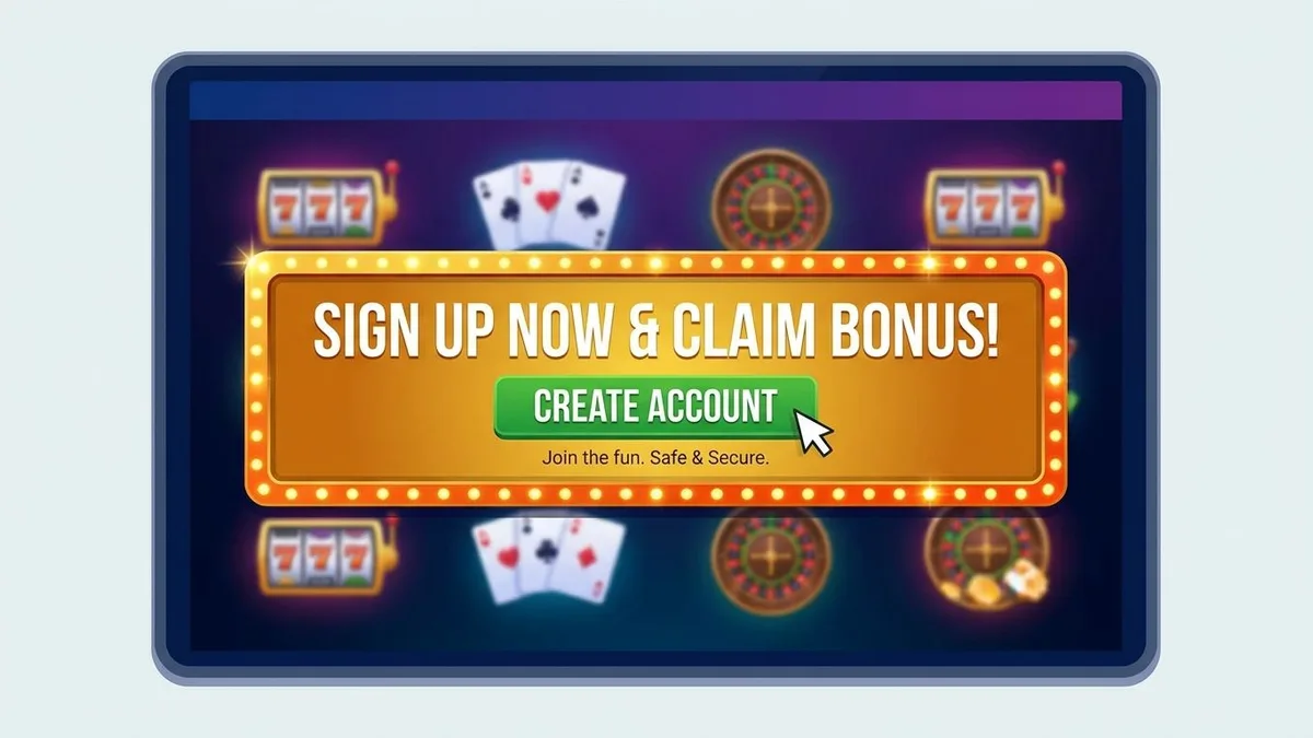 Sign Up With Bonus