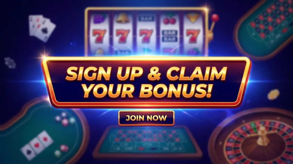 Sign Up With Bonus