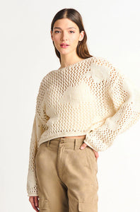 DEX-Knit Sweater-IVORY