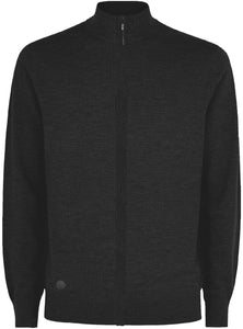 POINT ZERO-LEVON Cashmere-like sweater-BLACK