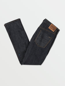 VOLCOM-Vorta Slim Fit Jeans-RINSE