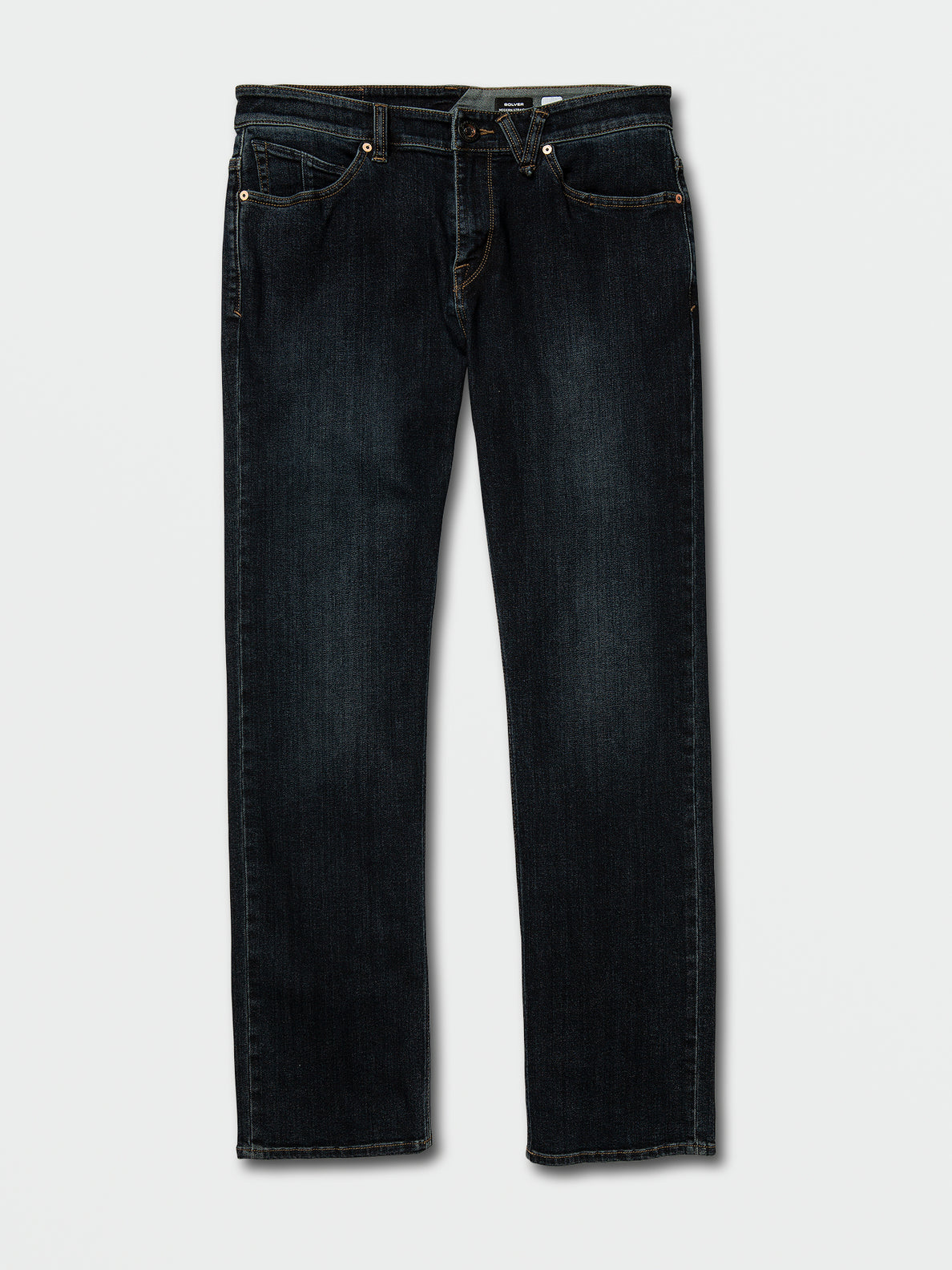 VOLCOM-Solver Jeans-VINTAGE BLUE