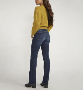 SILVER JEANS-Infinite Fit Mid Rise Bootcut