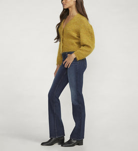 SILVER JEANS-Infinite Fit Mid Rise Bootcut