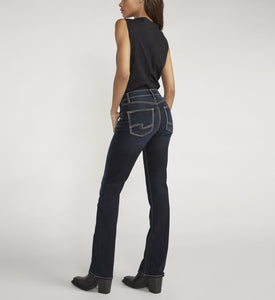 SILVER JEANS-JEANS Avery High Rise Slim Bootcut