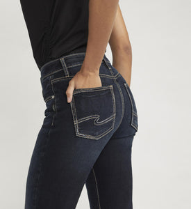 SILVER JEANS-JEANS Avery High Rise Slim Bootcut