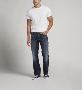 SILVER JEANS-Gordie Relaxed Fit Straight Leg Jeans