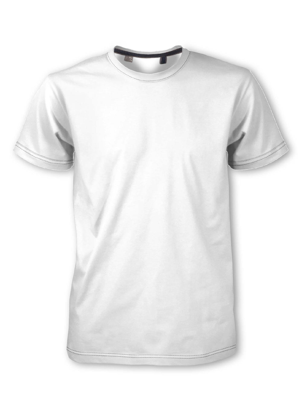 POINT ZERO-Essential cotton T-shirt-white