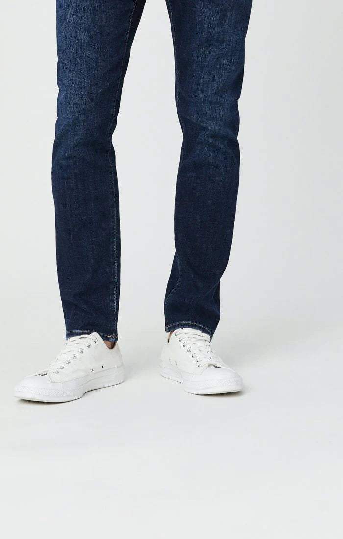 MAVI-Jake Slim Leg Jeans-Deep Feather Blue